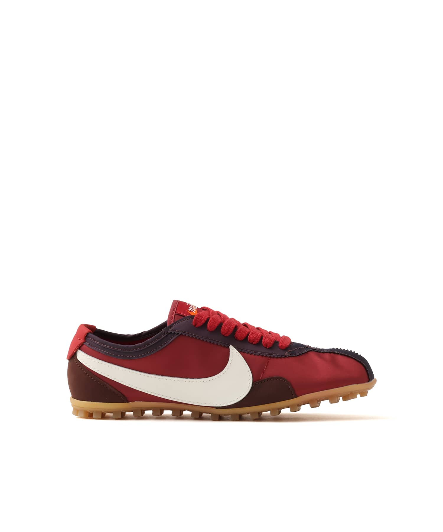 NIKE MOON SHOE ESS MYSTIC DATES/SAIL-TOUGH RED-GUM LT BROWN-SAFETY ORANGEの画像
