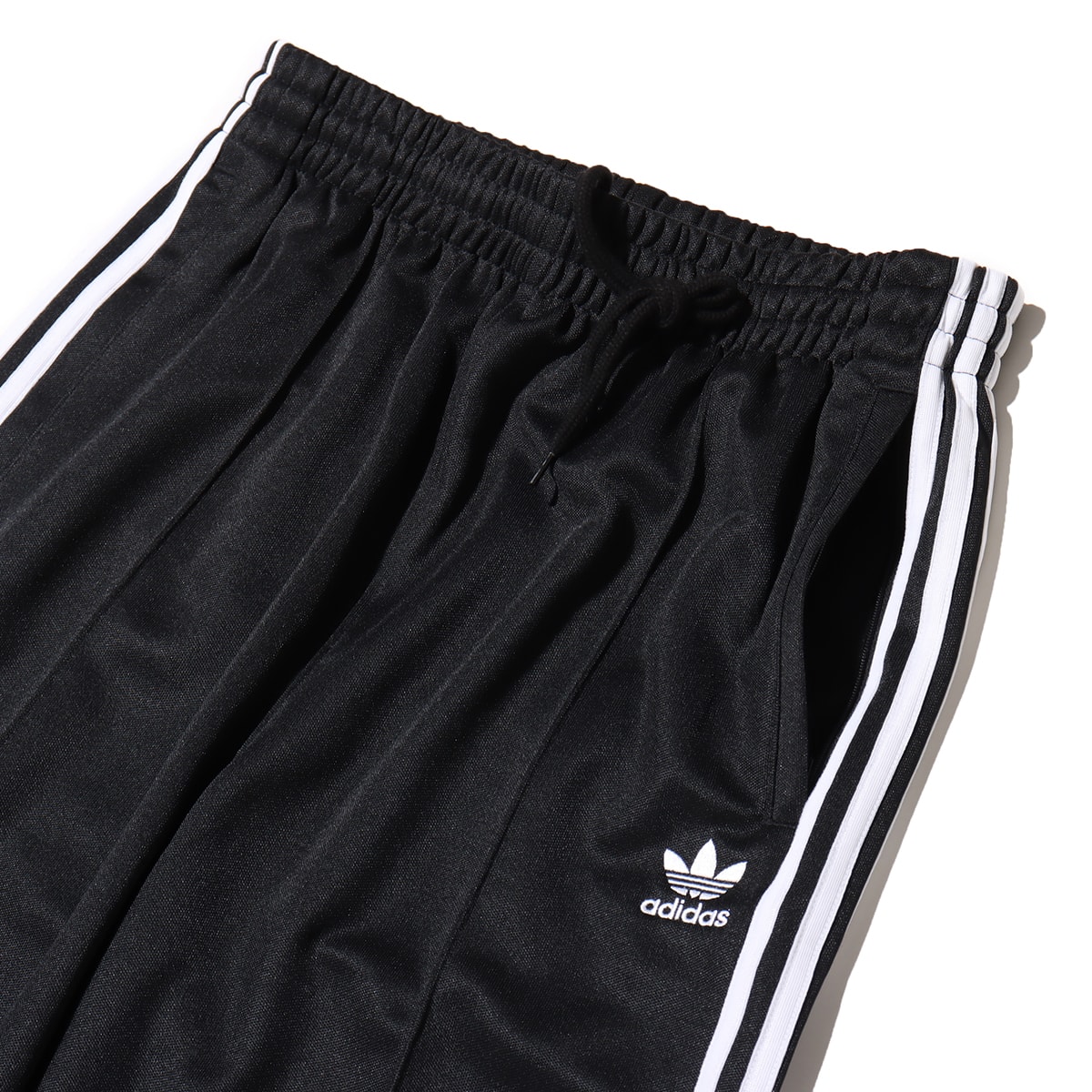 adidas ADICOLOR BAGGY FIT FIREBIRD TRACK PANT BLACK の画像