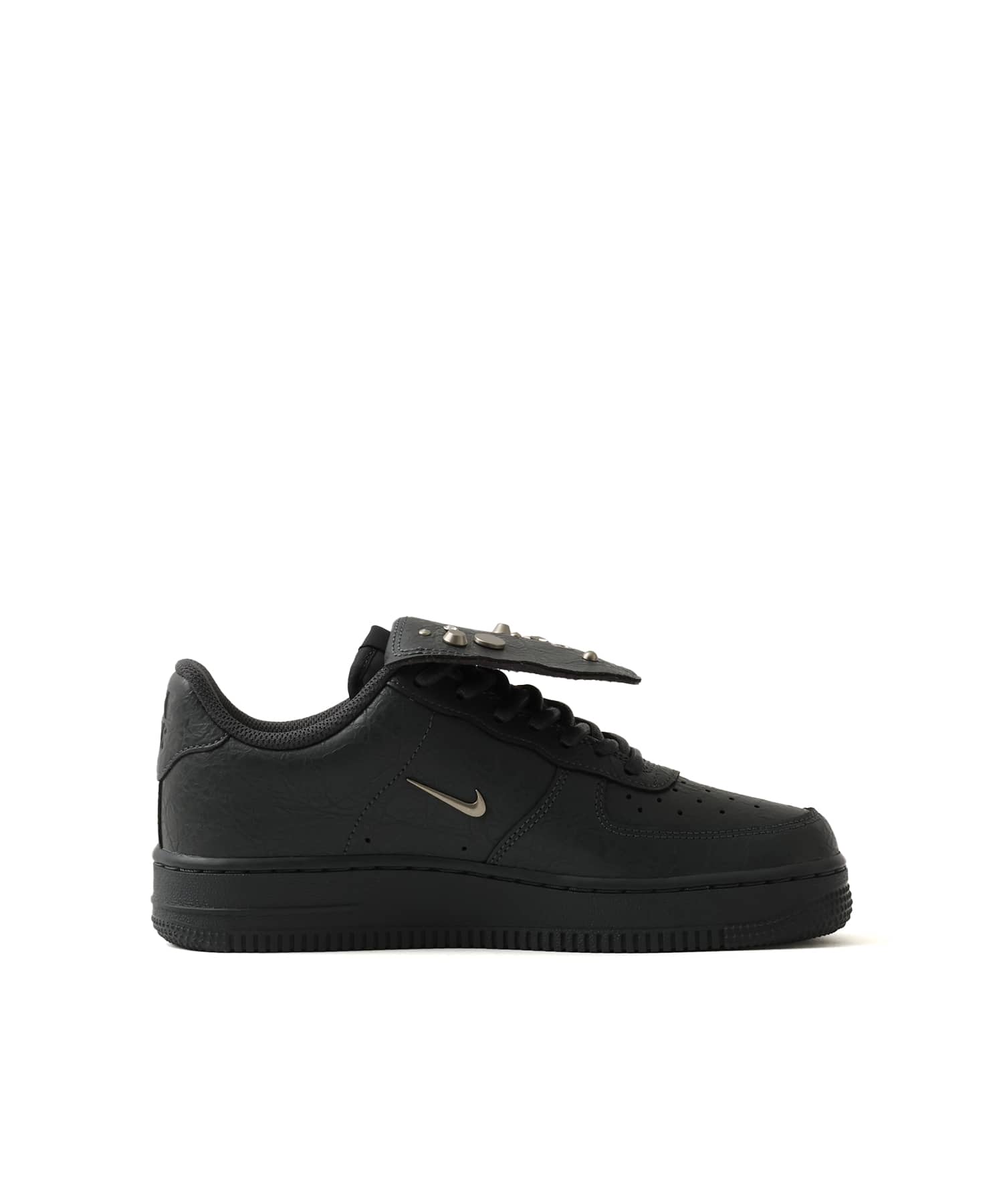 NIKE WMNS AIR FORCE 1 '07 ANTHRACITE/SILVER-ANTHRACITE-ANTHRACITE-ANTHRACITE-BLACKの画像