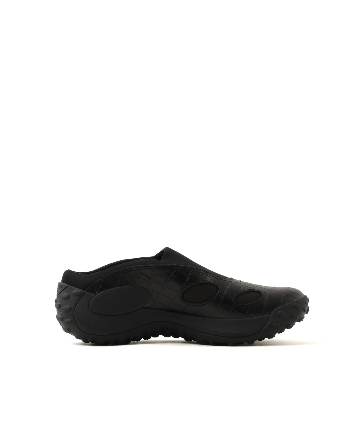 MERRELL JUNGLE TREK MULE RPT SE BLACKの画像
