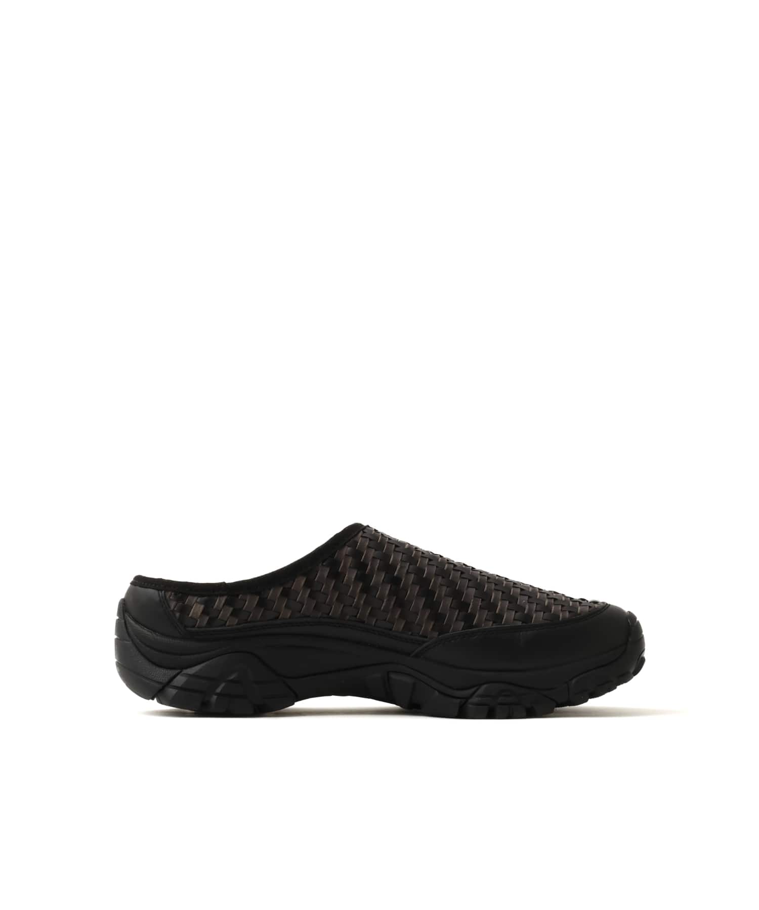 MERRELL MOAB 2 SLIDE LTR WOVEN SE BLACK/BELUGAの画像