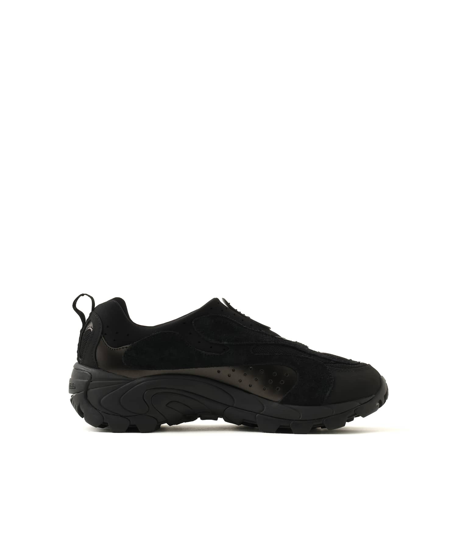 MERRELL MOC SPEED STREAK EVO SE BLACKの画像