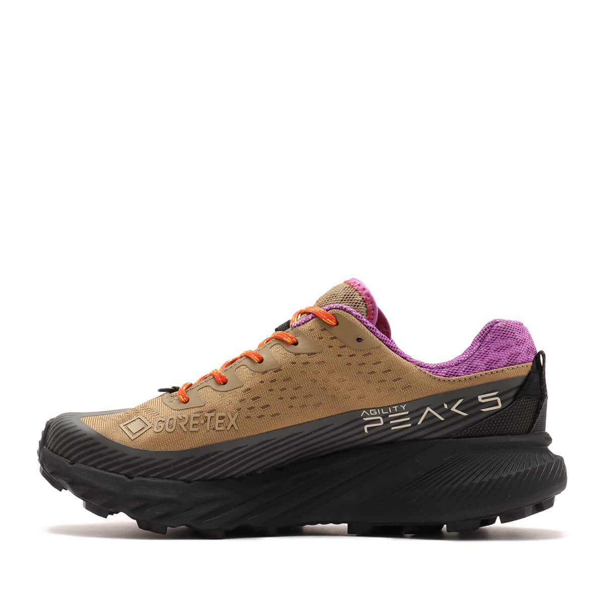 MERRELL AGILITY PEAK 5 GTX® COYOTE/DEWBERRYの画像