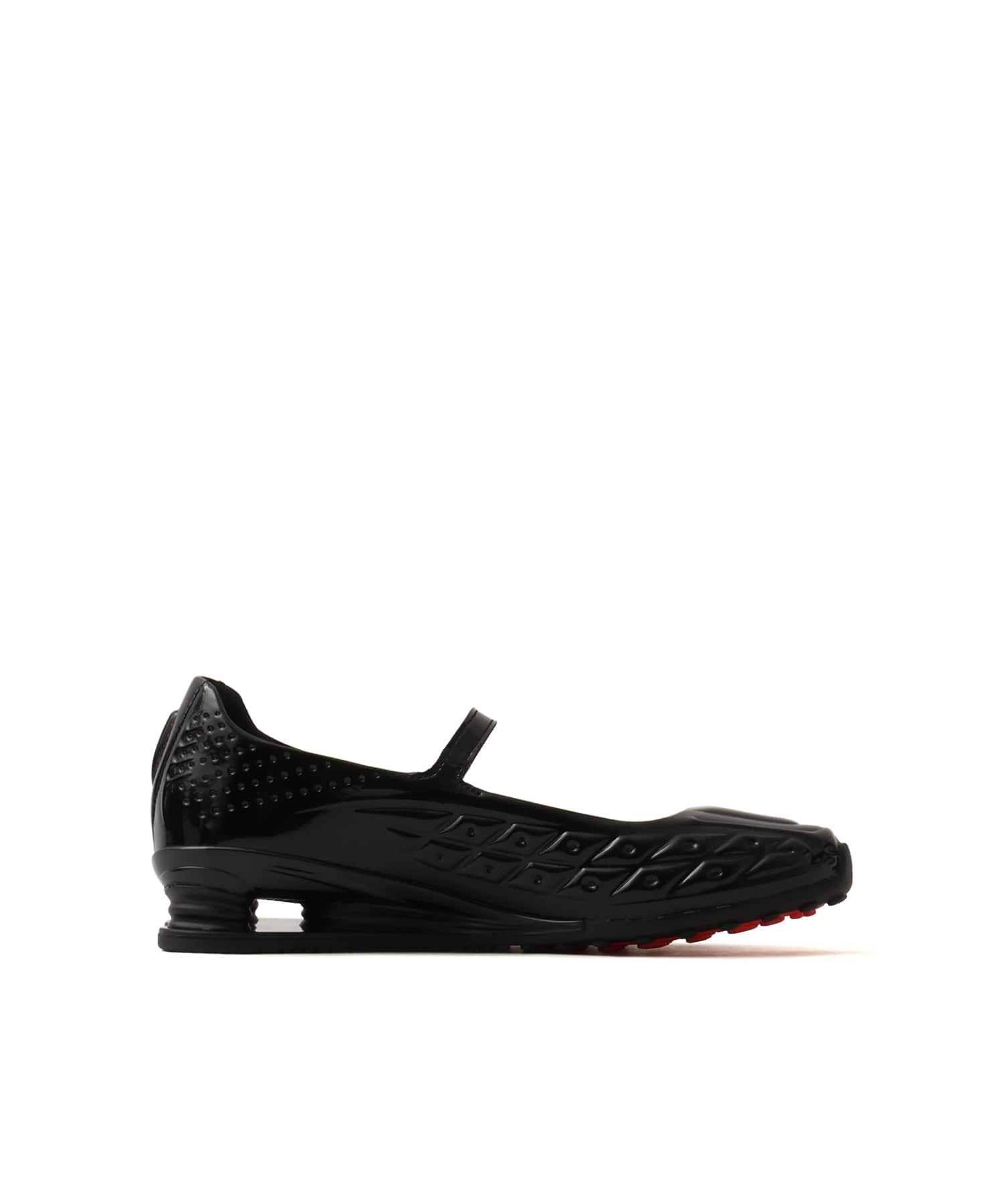 NIKE W SHOX Z CALISTRA BLACK/BLACK-BLACKの画像