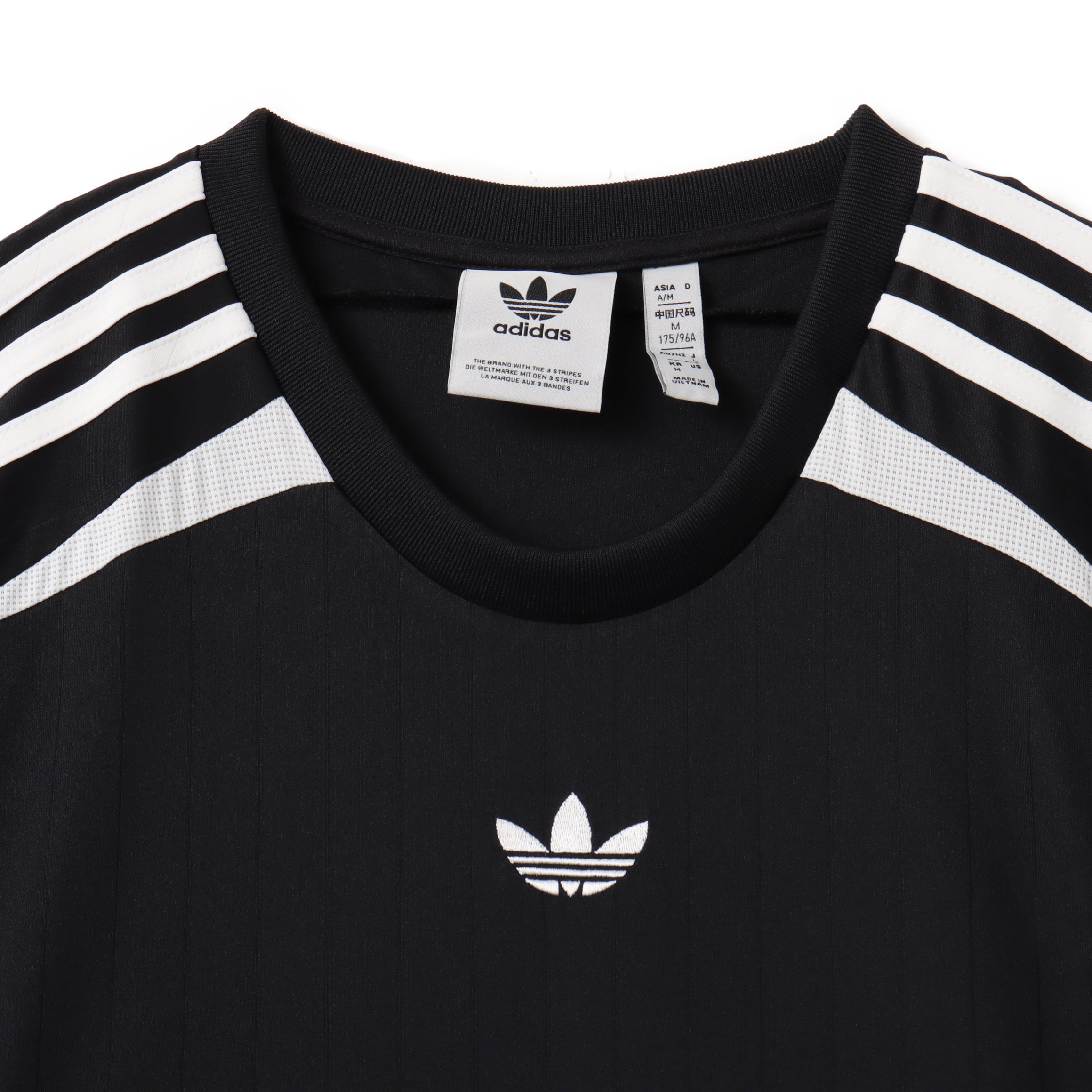 90's】アディダスadidas ゲームシャツ ホワイトXブラック - メルカリ