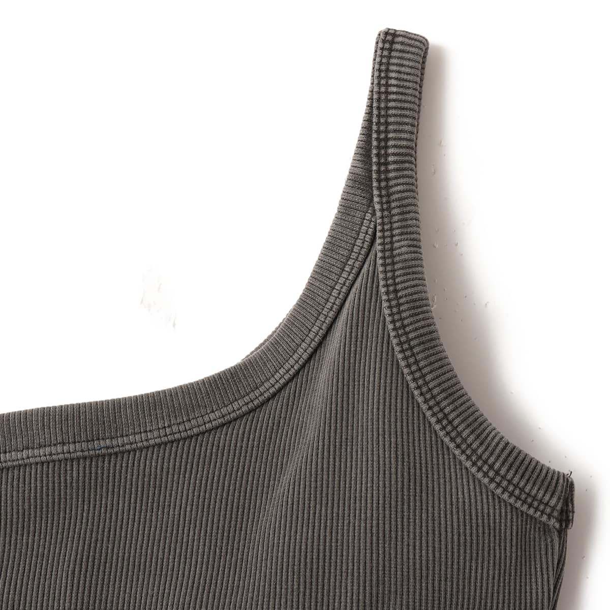 adidas RIB BRA TOP ブラックの画像