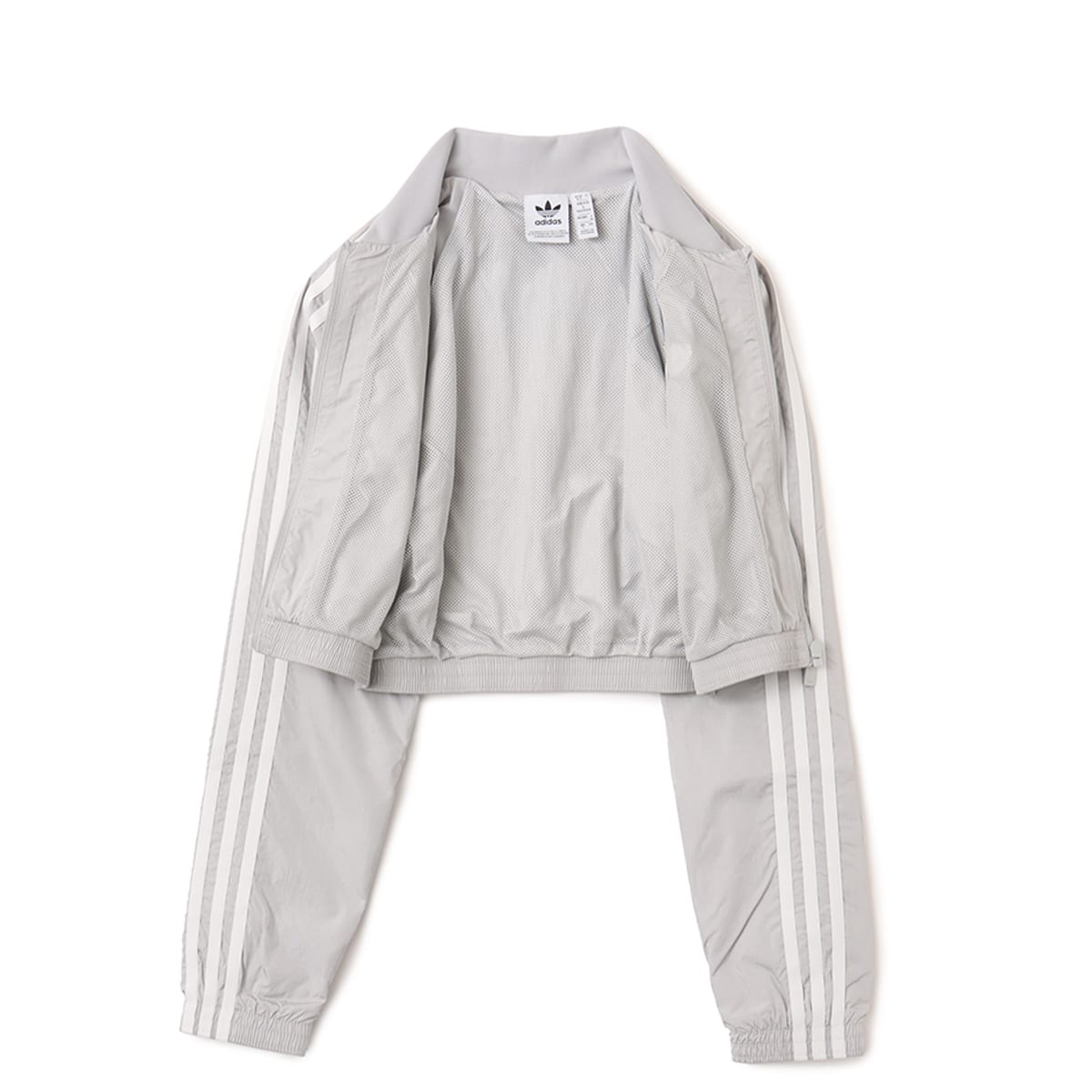 adidas TEAMGEIST TRACK TOP グレーツーの画像