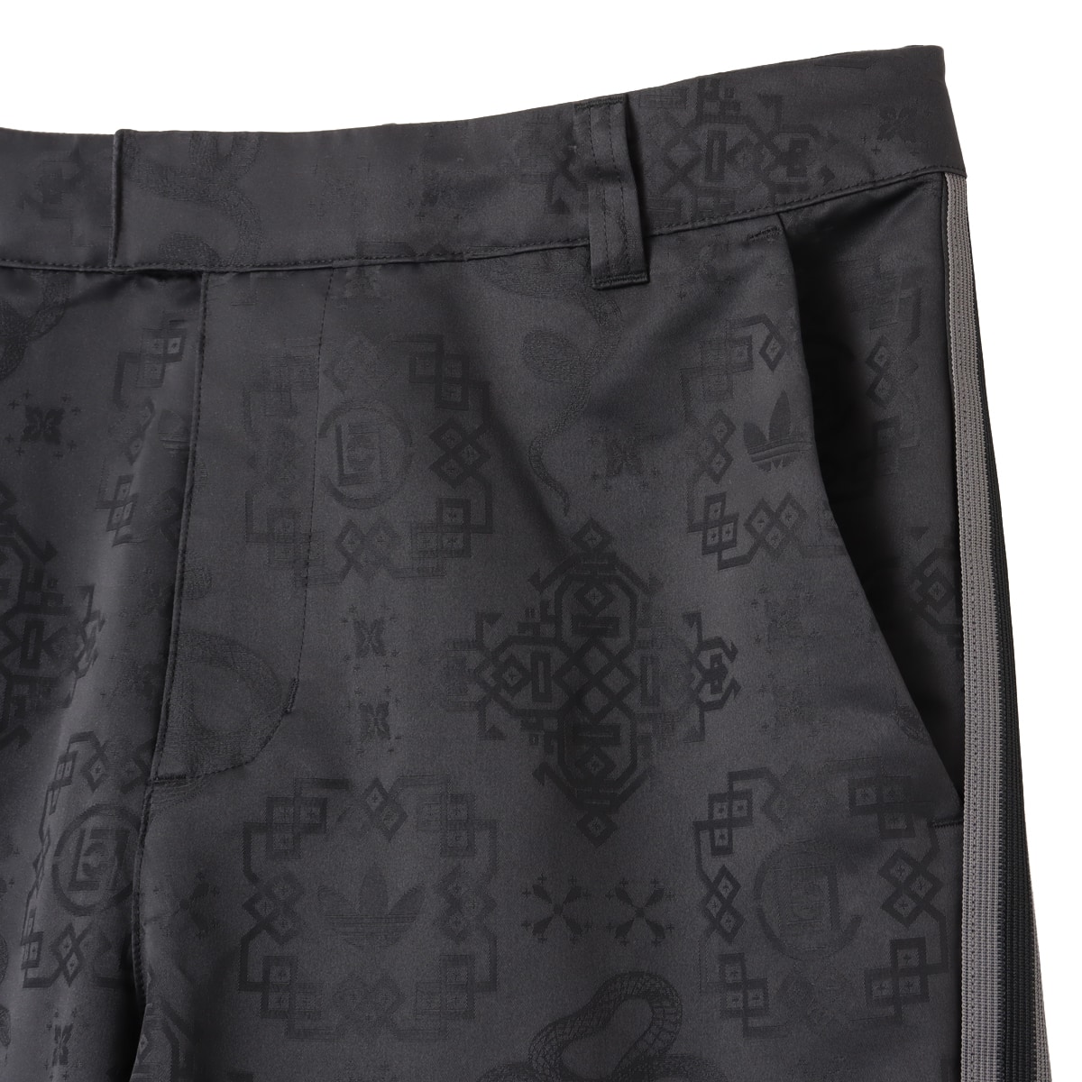 adidas CLOT COMBO PANT ブラックの画像