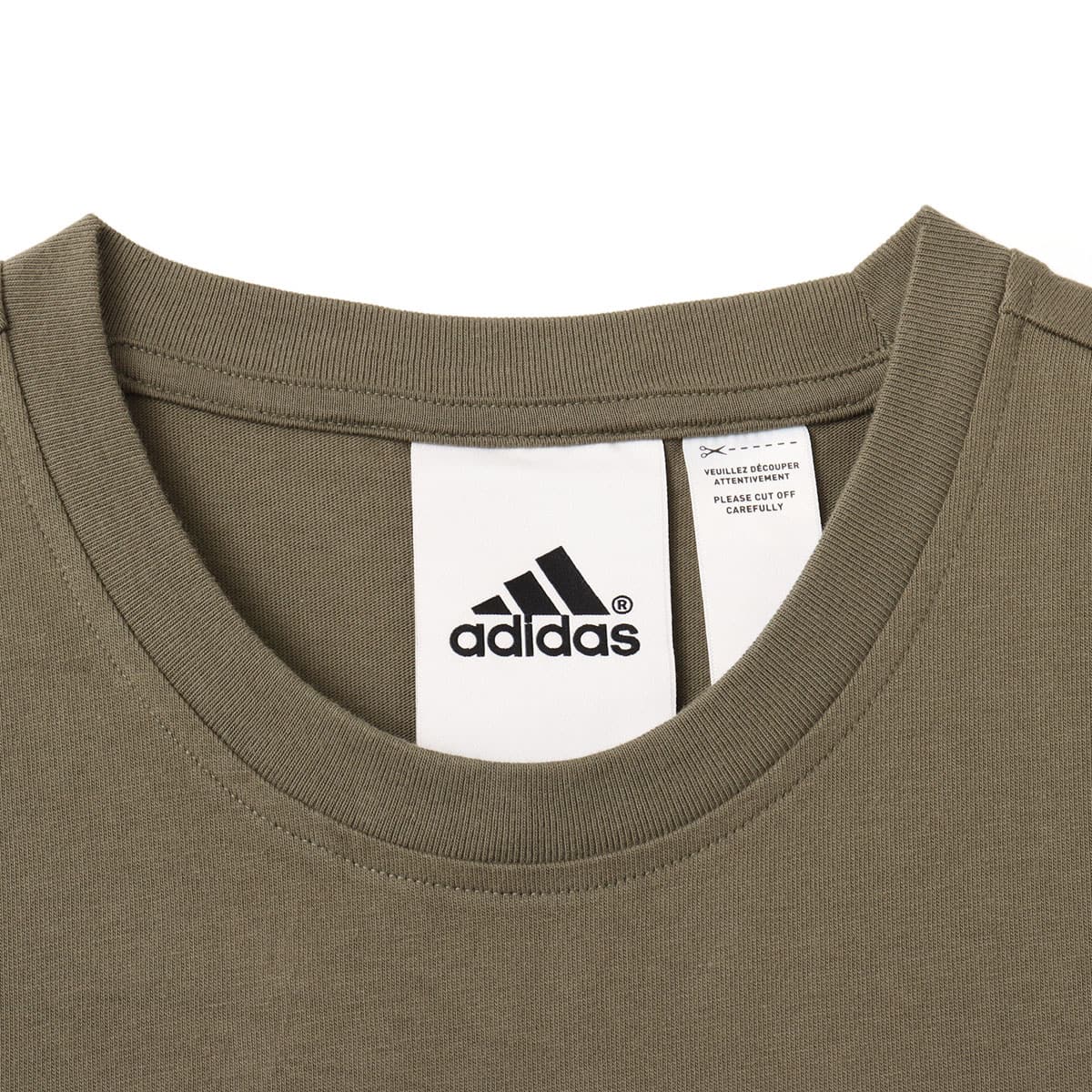 adidas GRFX TEE オリーブストレータの画像