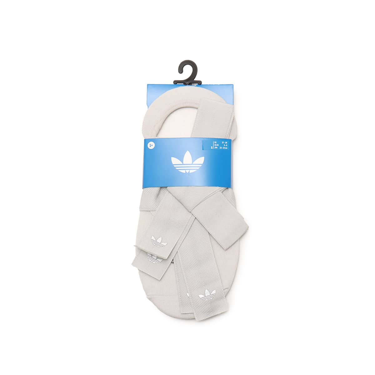 adidas Ballet Sock 1PP グレーワンの画像