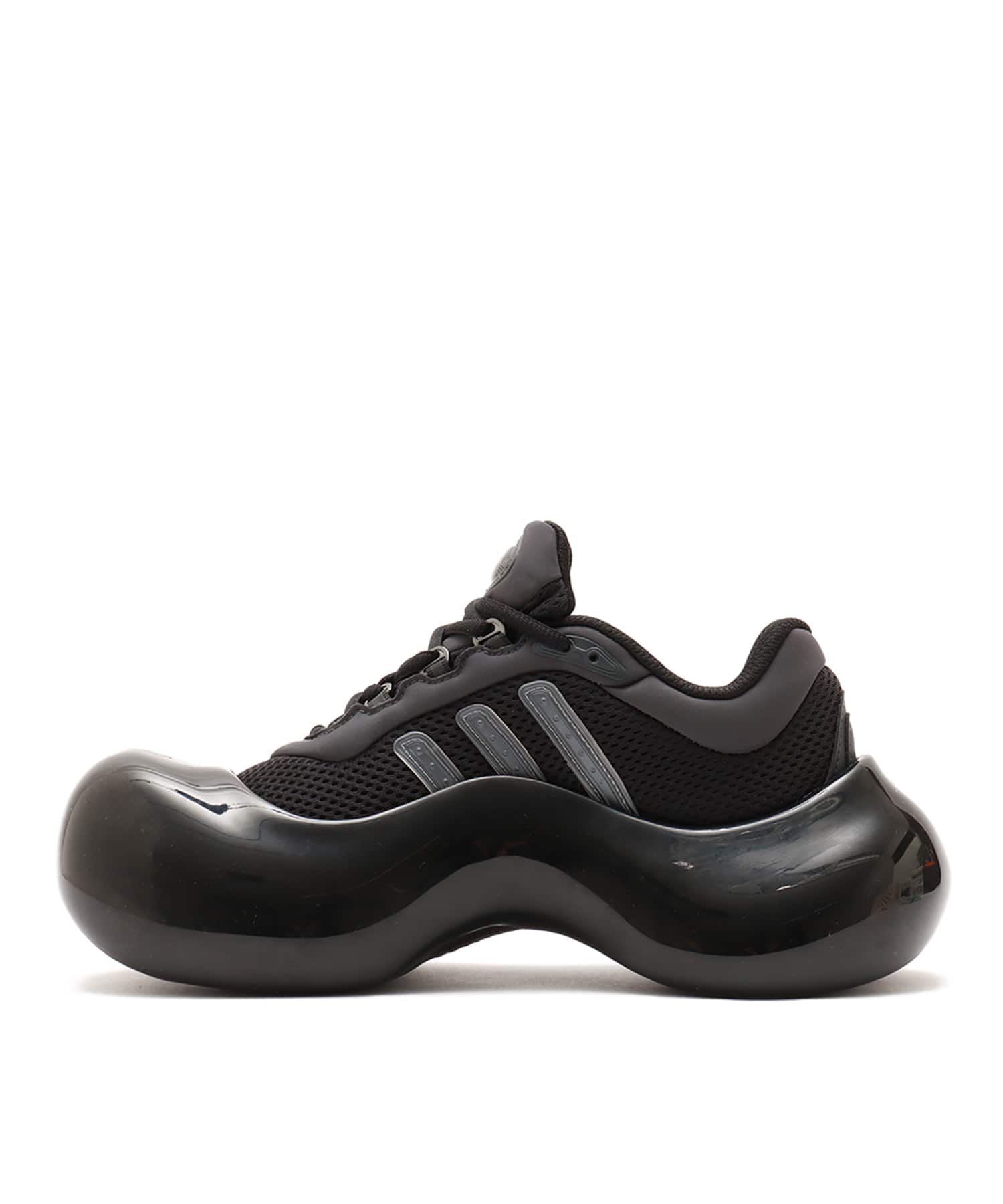 adidas by Avavav MOONRUBBER CORE BLACK/UTILITY BLACK/UTILITY BLACKの画像