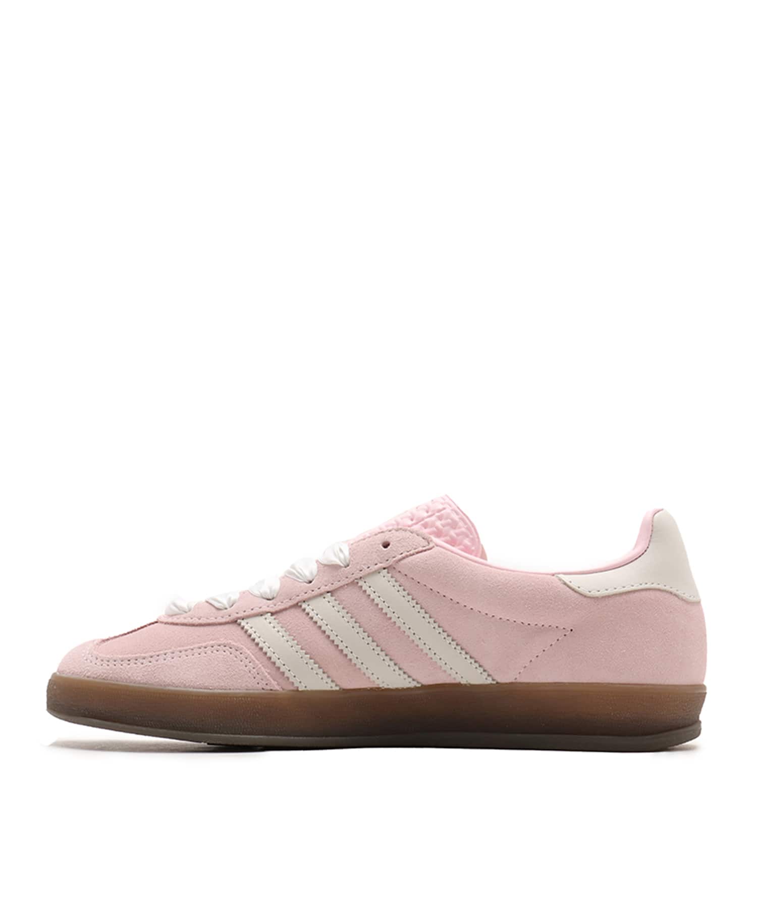 adidas GAZELLE INDOOR W CLEAR PINK/OFF WHITE/GUM(アディダス adidas GAZELLE INDOOR W CLEAR PINK/OFF WHITE/GUM(アディダス