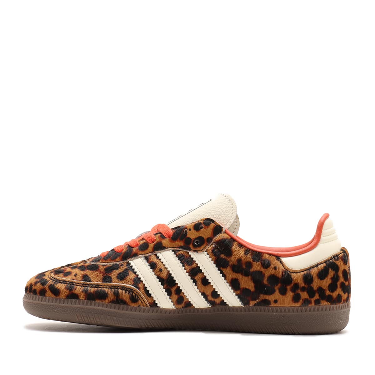 adidas SAMBA OG W CORE BLACK/PRELOVED RED/CREAM WHITEの画像