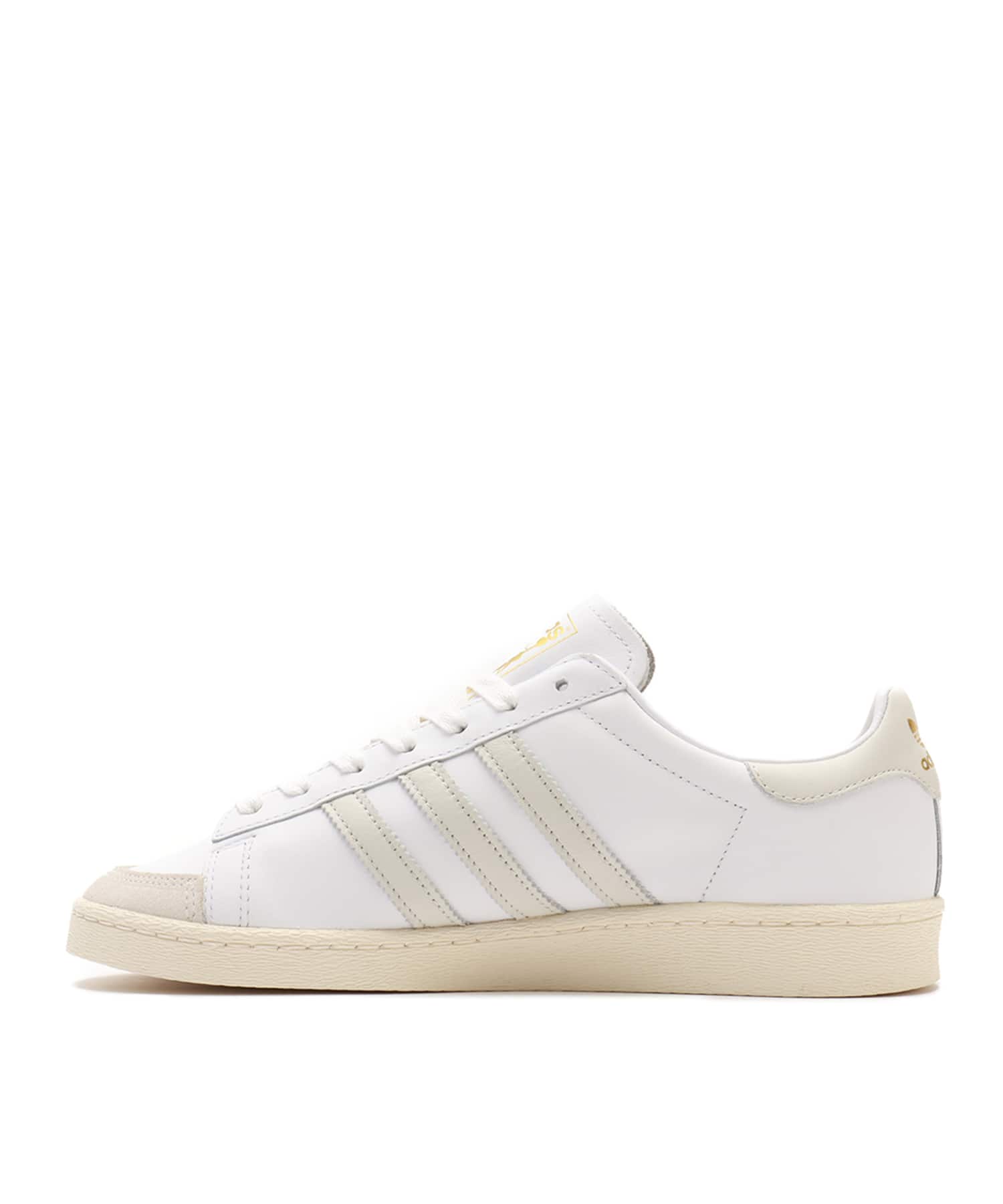 adidas JABBAR LO FOOT WEAR WHITE/ORBIT GRAY/CREAM WHITEの画像