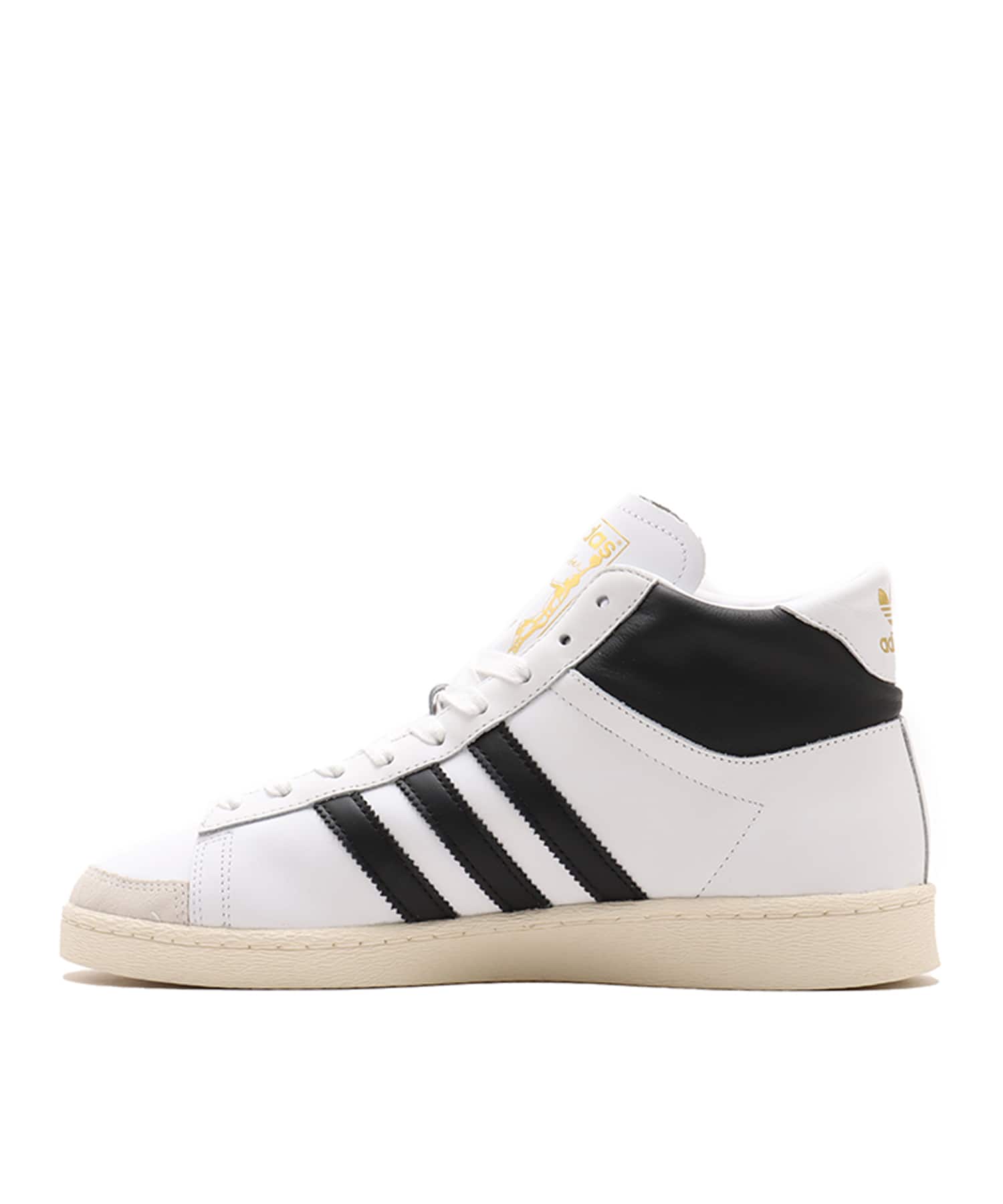 adidas JABBAR HI FOOT WEAR WHITE/CORE BLACK/OFF WHITE