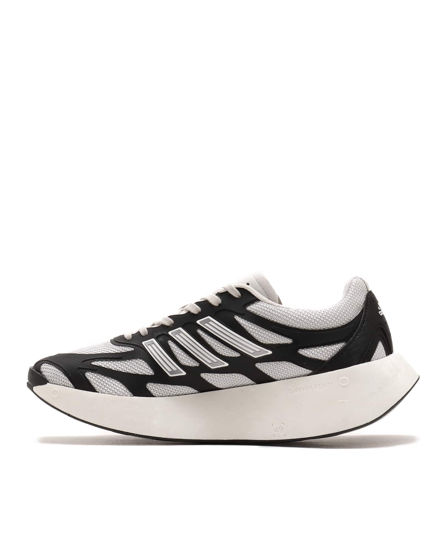 adidas ADIZERO ARUKU CORE BLACK/FOOT WEAR WHITE/GRAY ONE