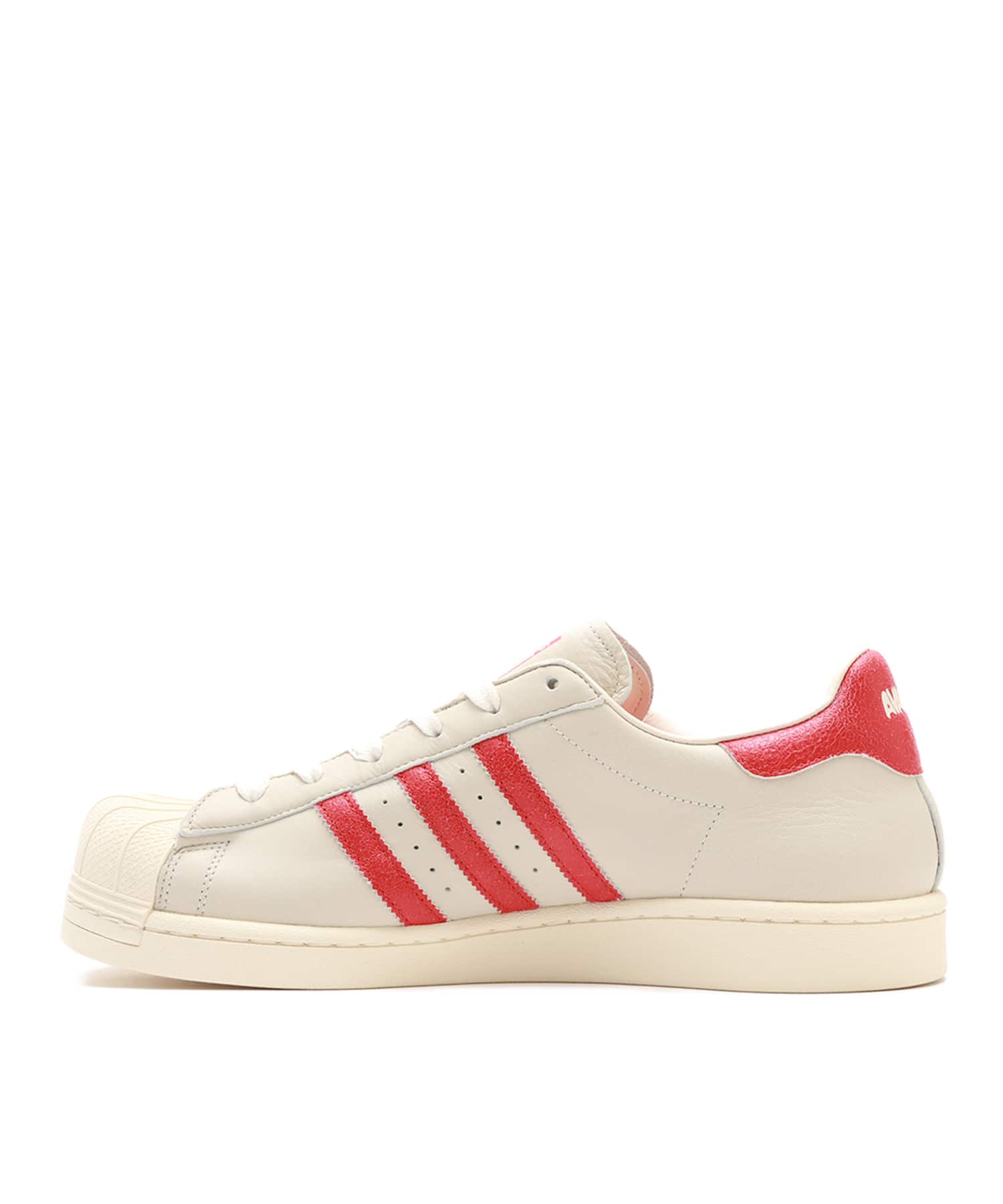 adidas by Avavav SUPERSTAR CRYSTAL WHITE/SUPPLIER COLOR/EAZY YELLOWの画像