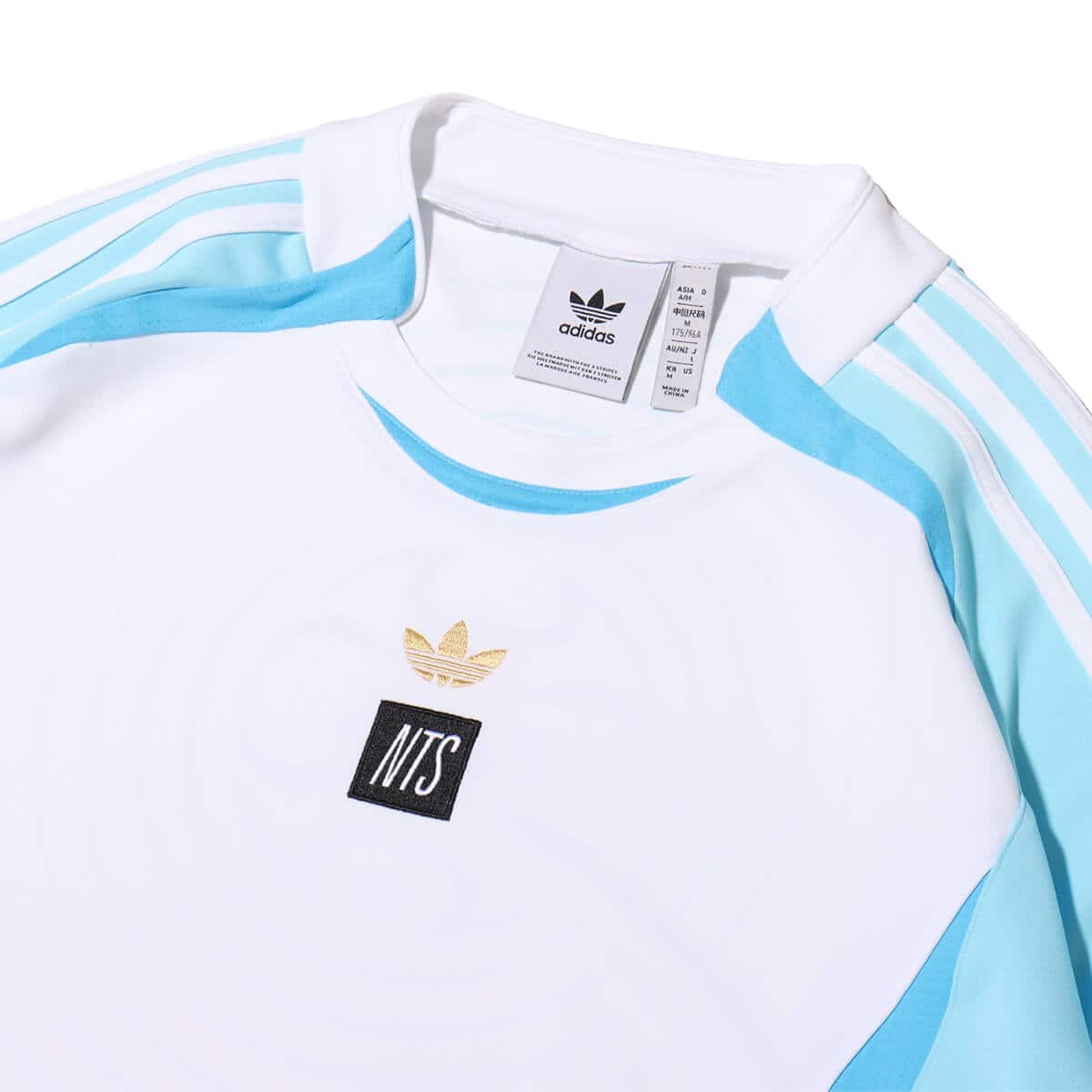 adidas NTS Radio TG JERSEY BLIBLU の画像