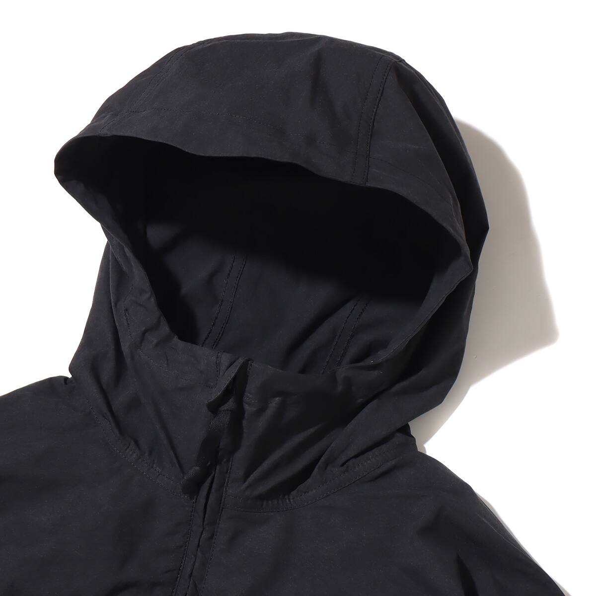 snow peak Indigo C/N Parka Black 23SP-Iの画像