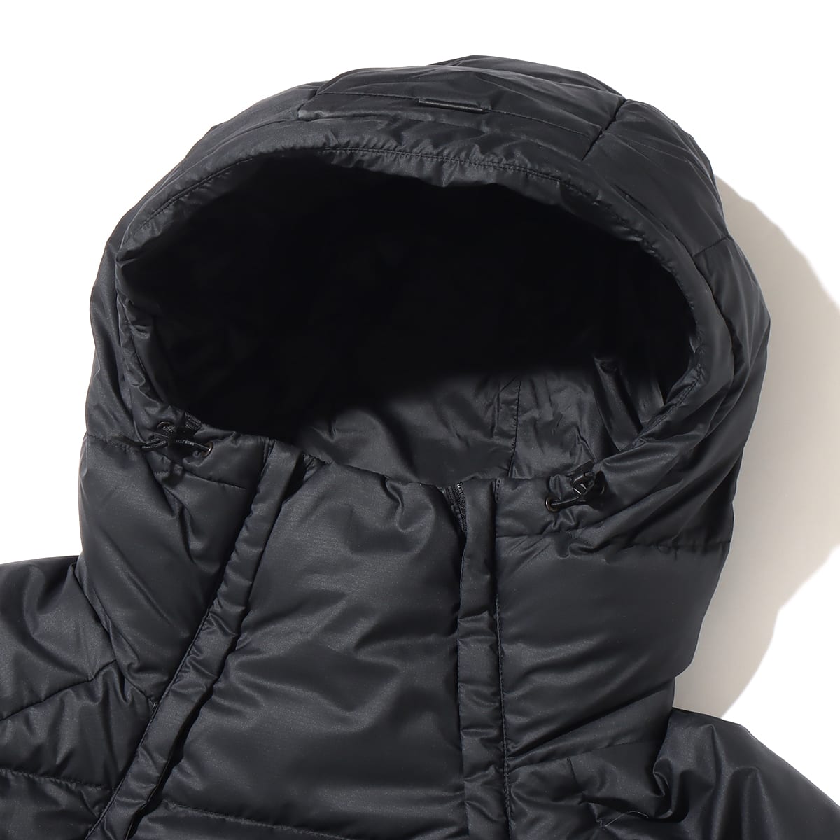 snow peak Recycled Light Down Pullover Black 22FA-I