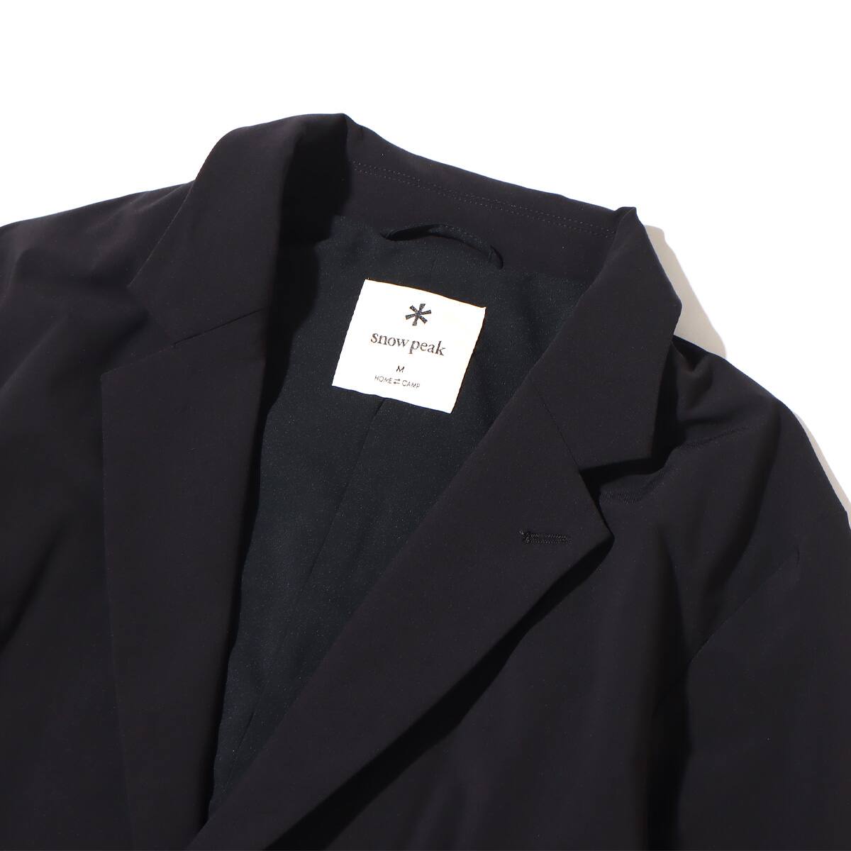 snow peak Comfort Warm Jacket Black 22FA-Iの画像