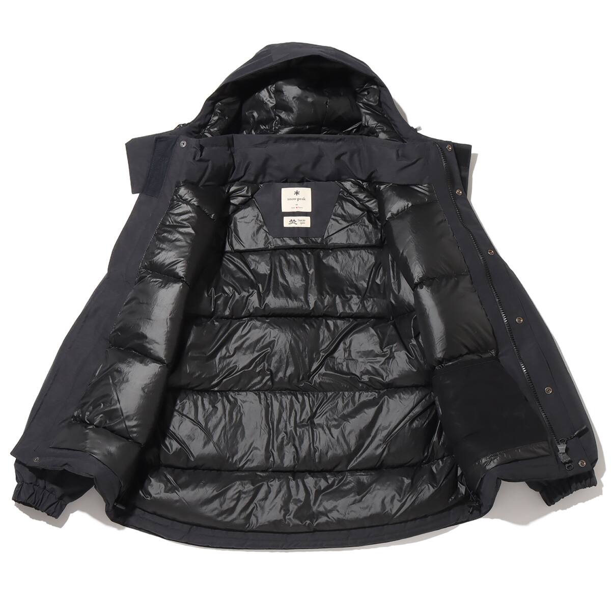 snow peak FR 2L Down Jacket Black 23FA-Iの画像