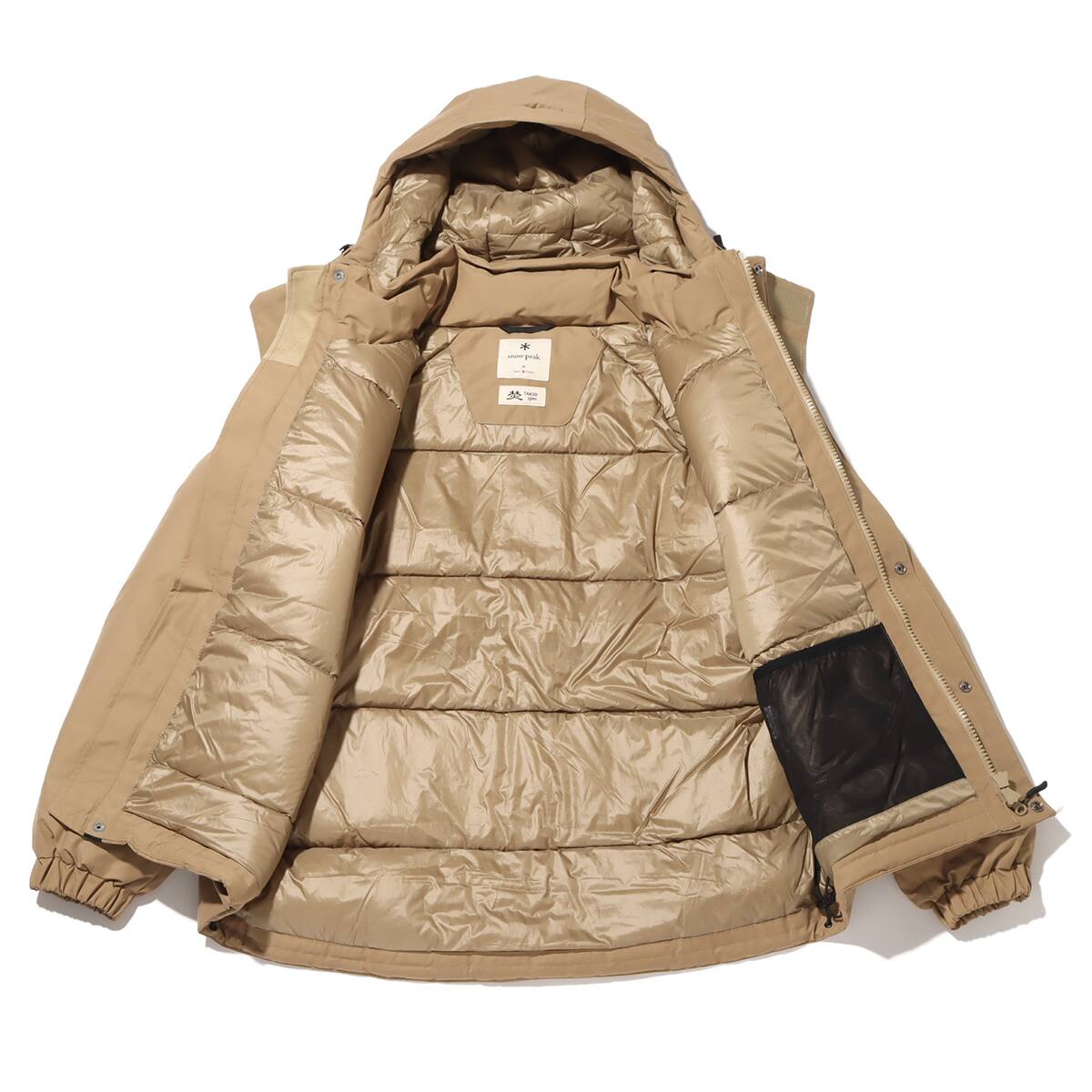 snow peak FR 2L Down Jacket Coyote 23FA-I