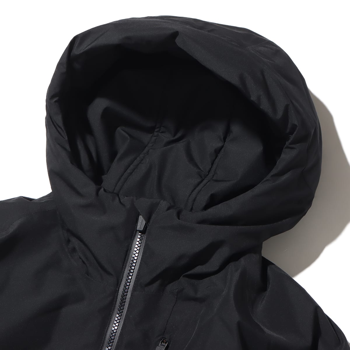 snow peak GORE WINDSTOPPER Warm Jacket Black 23FA-I