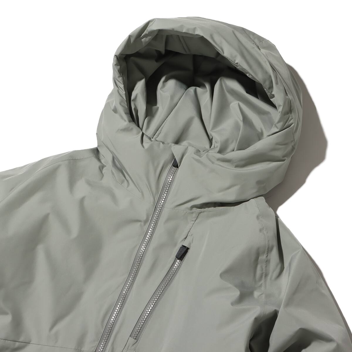 snow peak GORE WINDSTOPPER Warm Jacket Grey 23FA-I