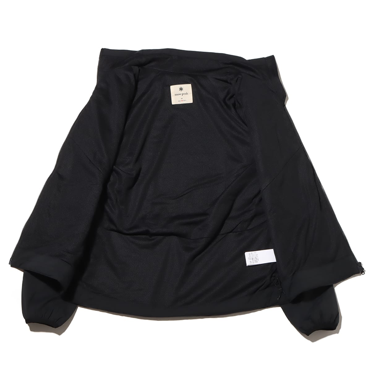 snow peak 2L Octa Jacket Black 23FA-I（スノーピーク オクタ