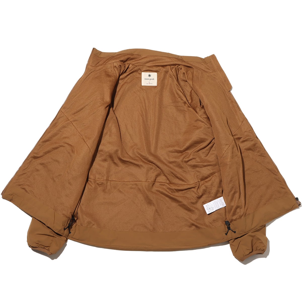 snow peak 2L Octa Jacket Brown 23FA-Iの画像