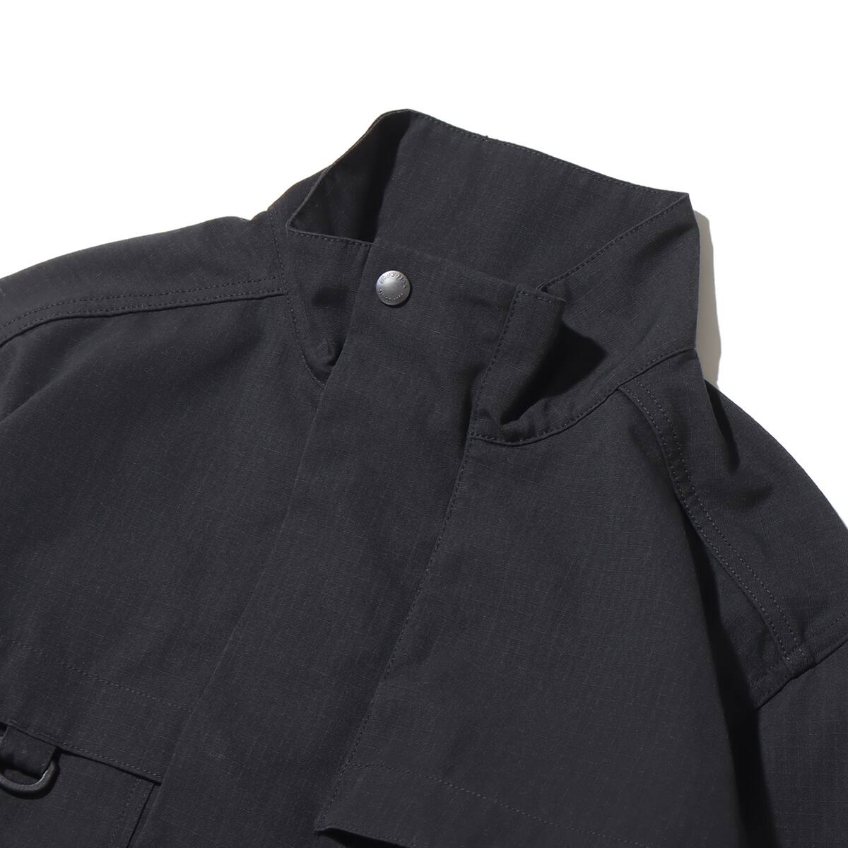 snow peak TAKIBI Jacket Black 23FA-Iの画像