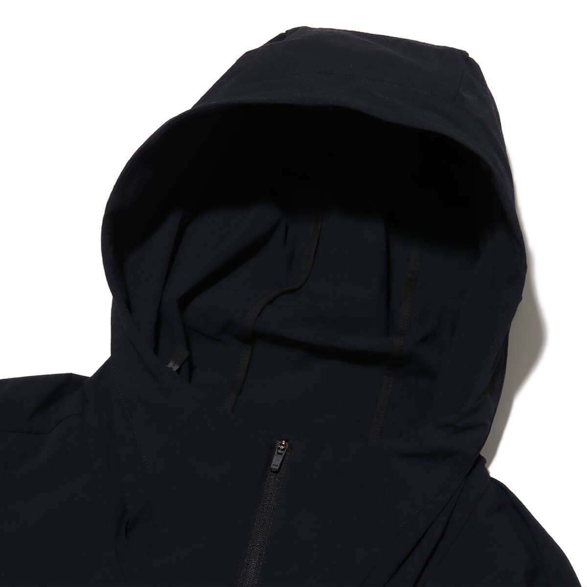 snow peak Active Comfort Zip Up Parka Black 24SP-I