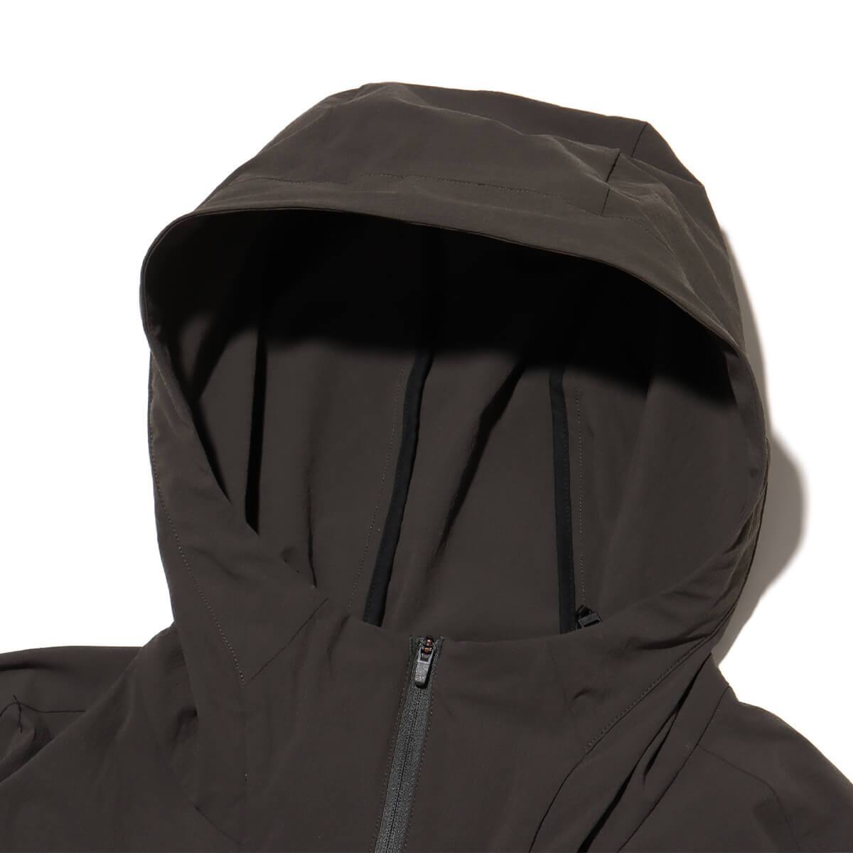 snow peak Active Comfort Zip Up Parka Darkolive 24SP-Iの画像