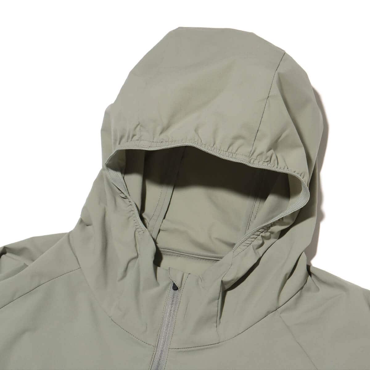 snow peak Stretch Packable Jacket Sage 24SP-Iの画像
