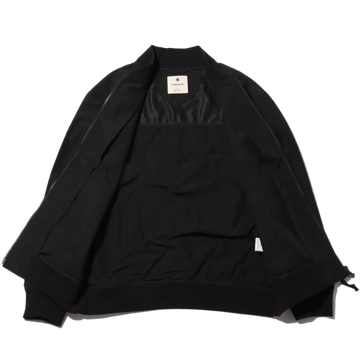 snow peak Light Mountain Cloth Jacket Black 24SP-Iの画像