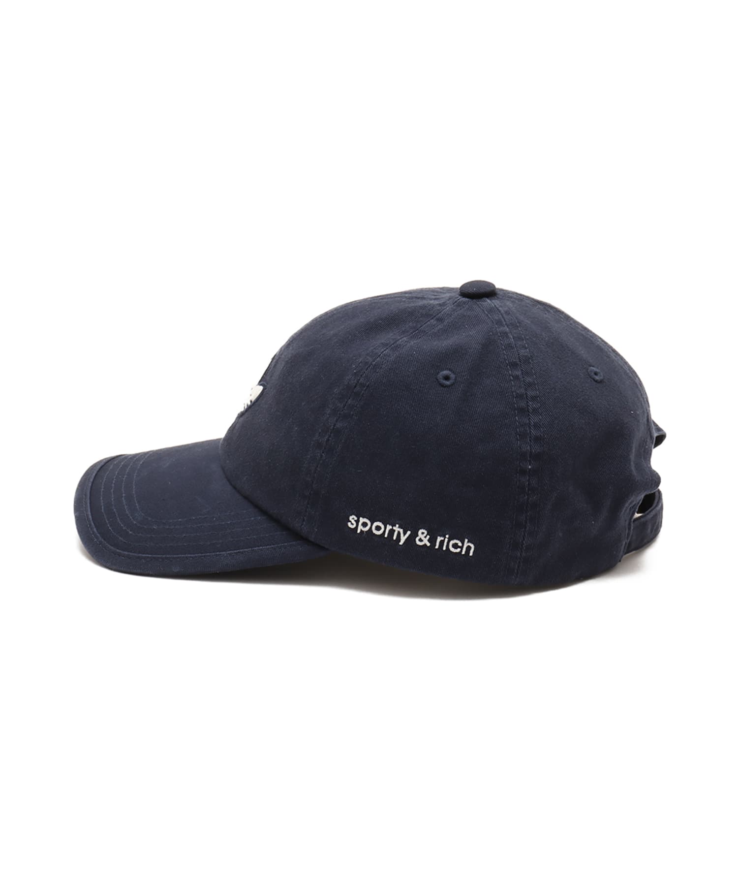 adidas SPORTY & RICH CAP ナイトネイビーの画像