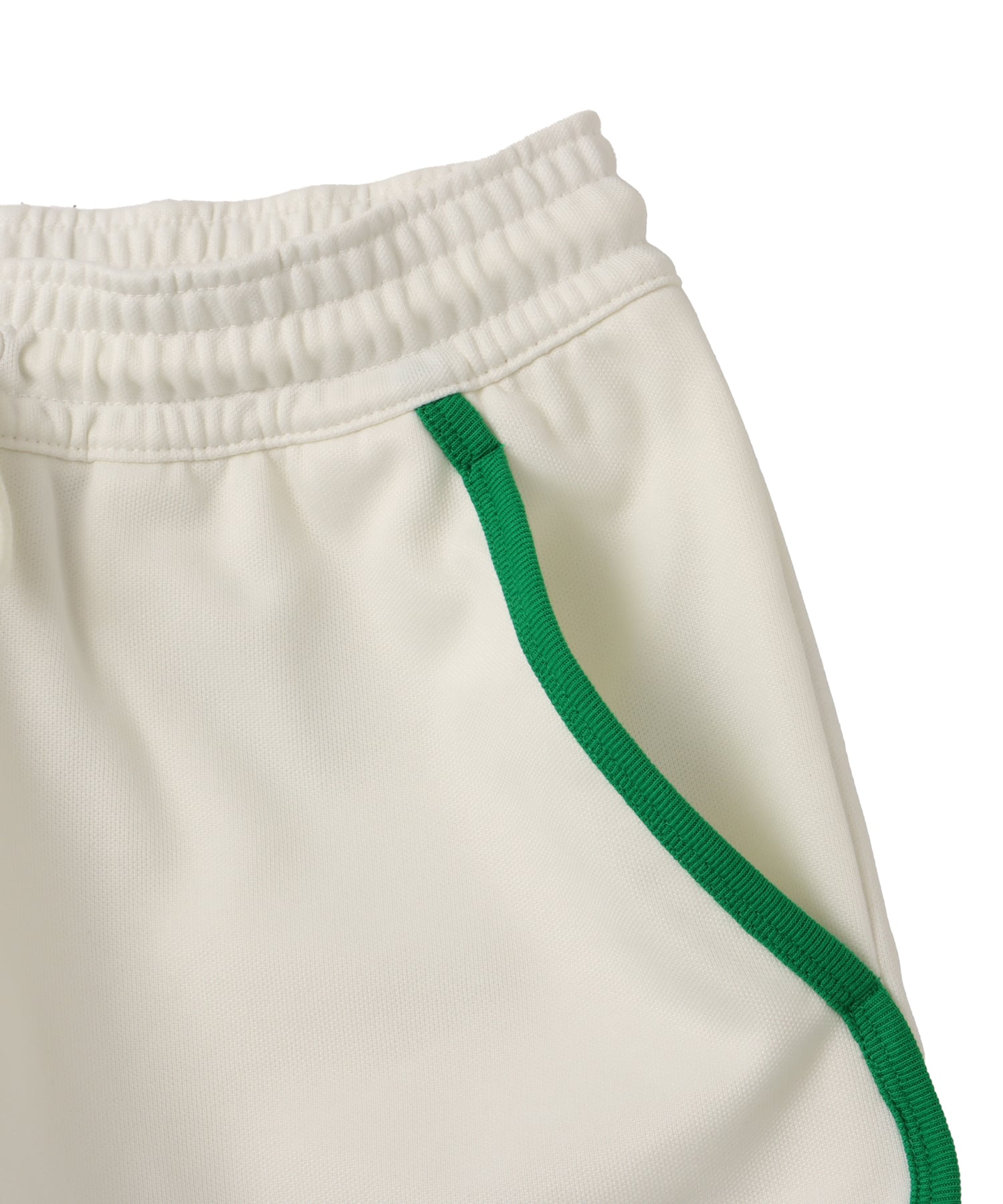 adidas SPORTY & RICH SHORTS オフホワイトの画像