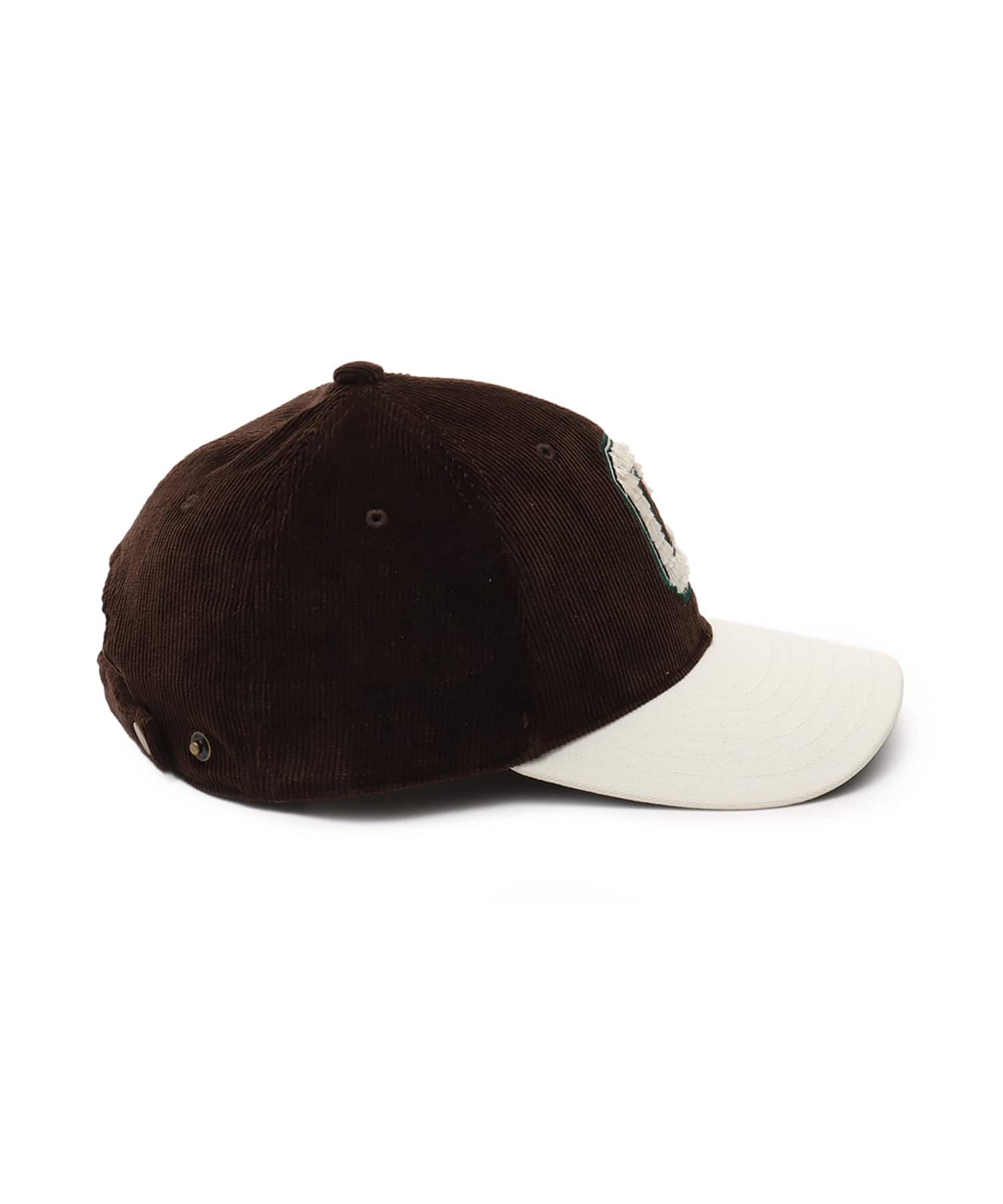 adidas CLOT CORD CAP BY EDISON CHEN ダークブラウン/クリームホワイトの画像