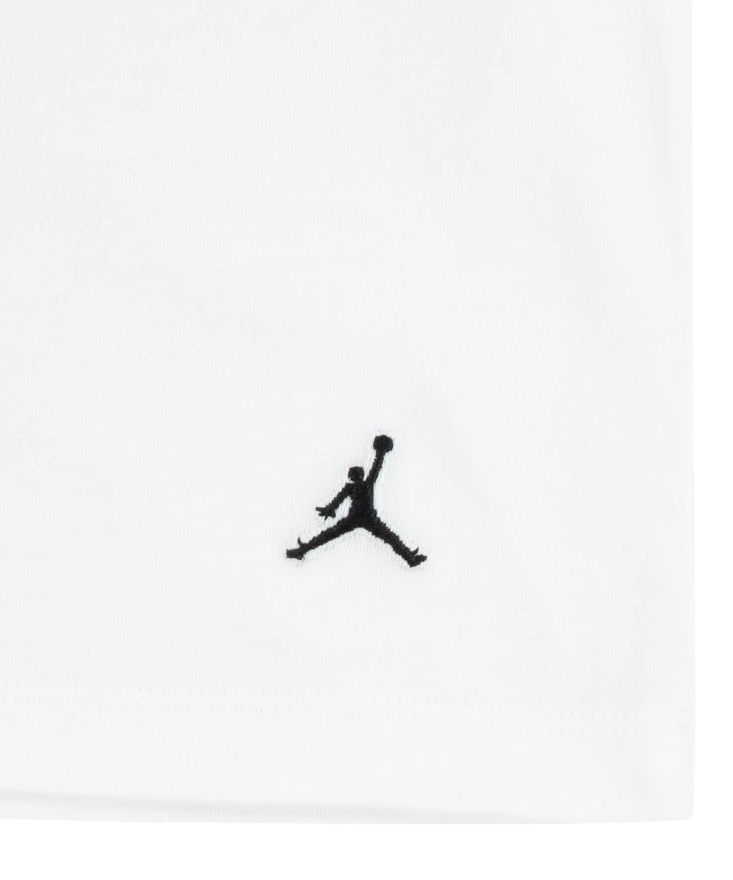 JORDAN BRAND HM FLIGHT BASE TEE 2PK WHITEの画像