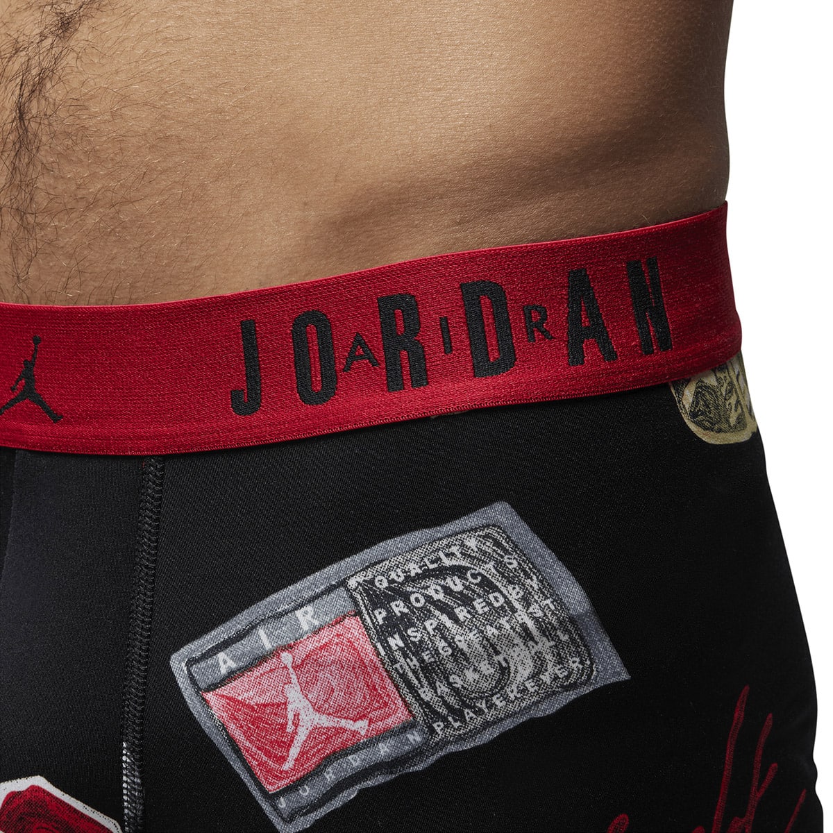 JORDAN JHM MENS MJ ESSENTIALS BB BLACKの画像