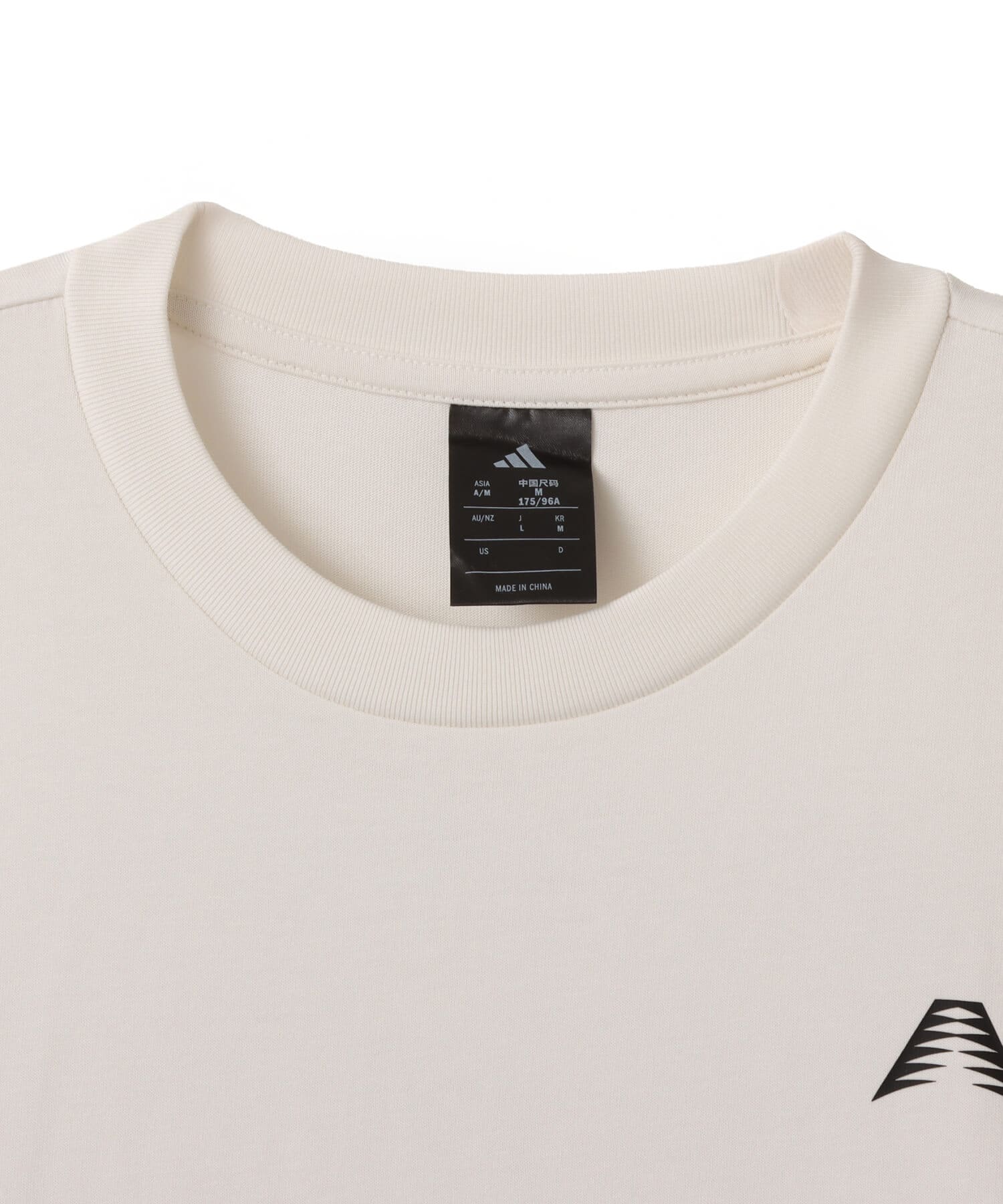 adidas ANTHONY EDWARDS GFX TEE クラウドホワイトの画像