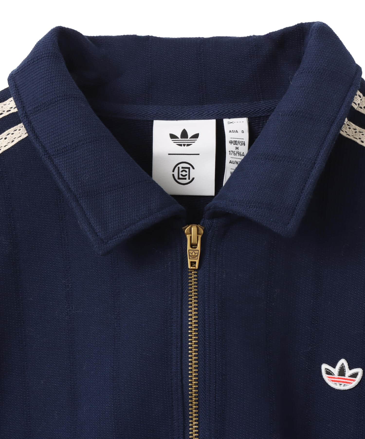 adidas CLOT CREW SWEATSHIRT BY EDISON CHEN ナイトインディゴ