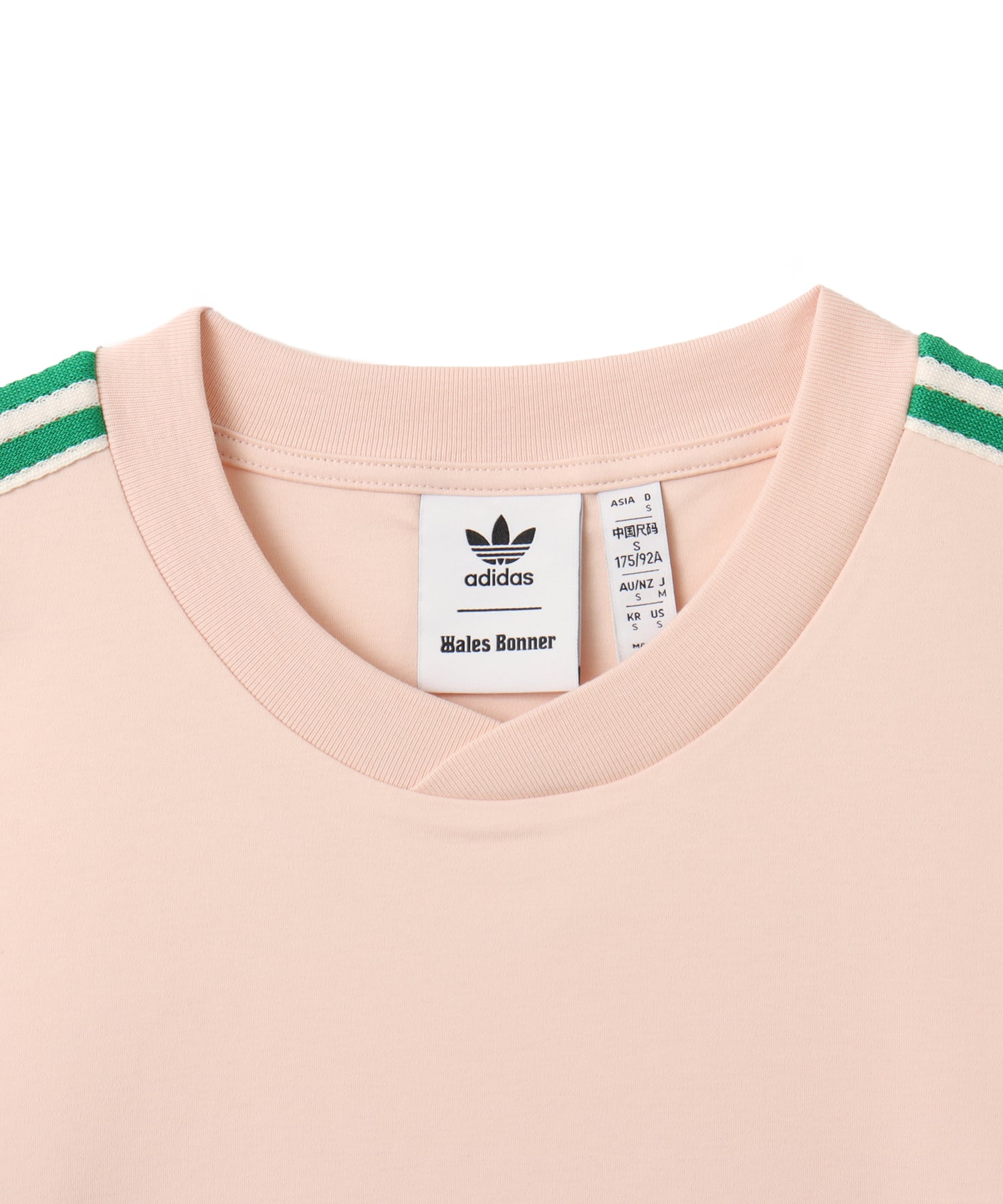 adidas WALES BONNER T-SHIRT ワンダークォーツの画像