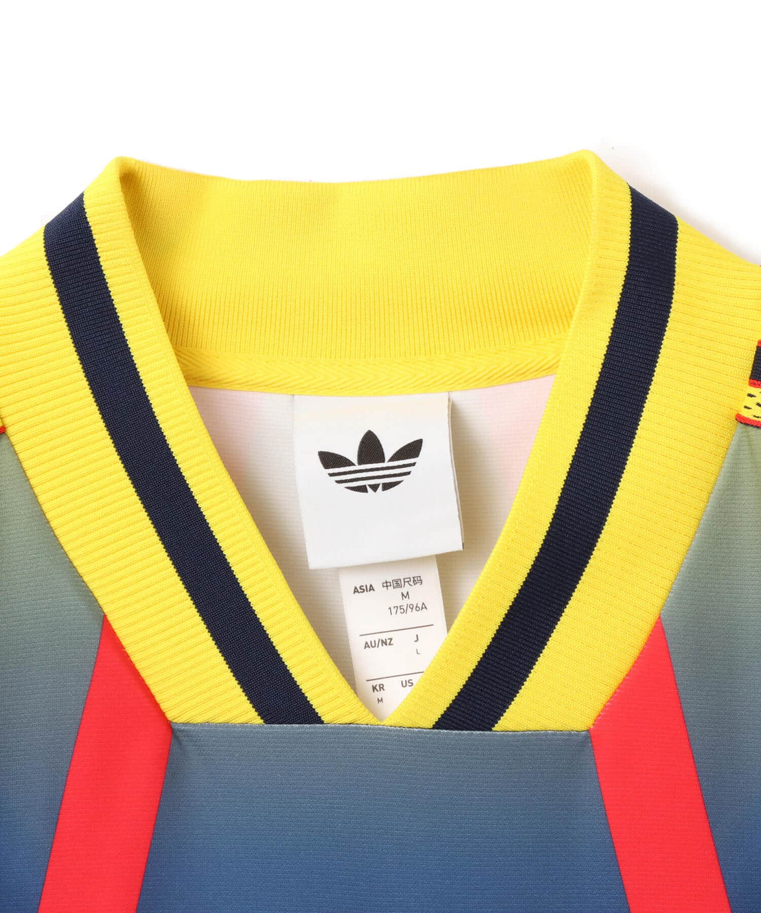 adidas ｱｰｾﾅﾙFC ﾗｲﾌｽﾀｲﾗｰ ｼﾞｬｰｼﾞｰ イエロー/ピュアルビー/ナイトインディゴの画像