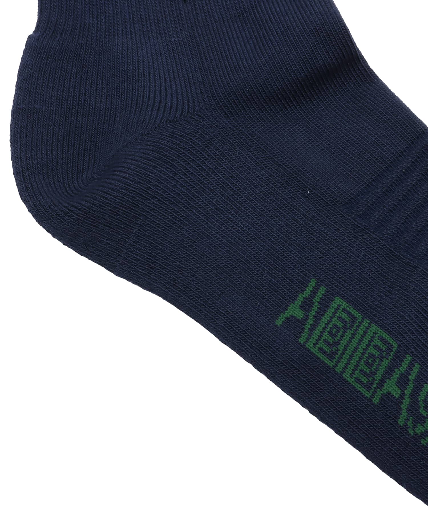 adidas BRAIN DEAD SOCK カレッジネイビー/ブラウンデザート/アマゾングリーンの画像