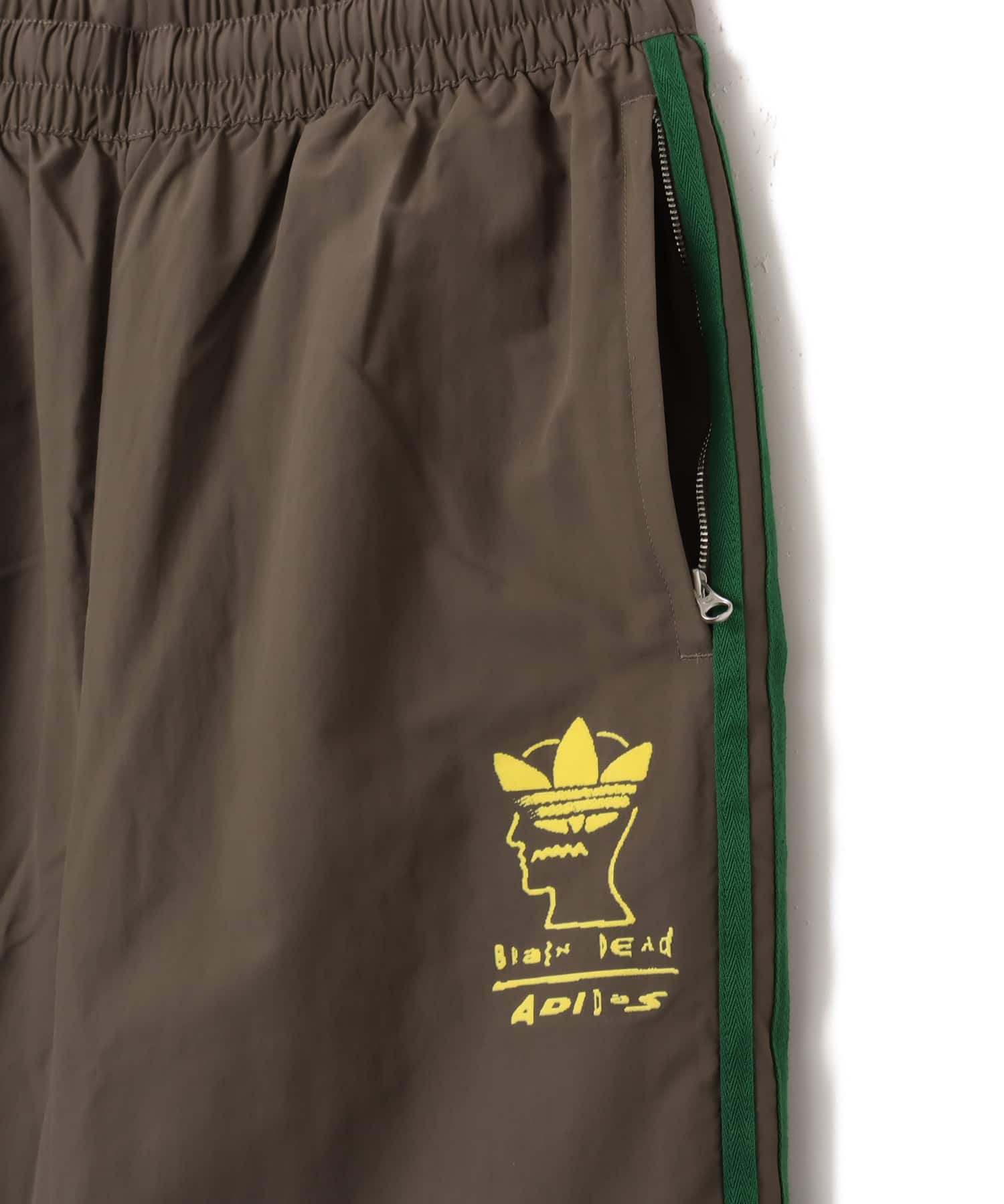 adidas BRAIN DEAD TRACK PANT ブランチの画像