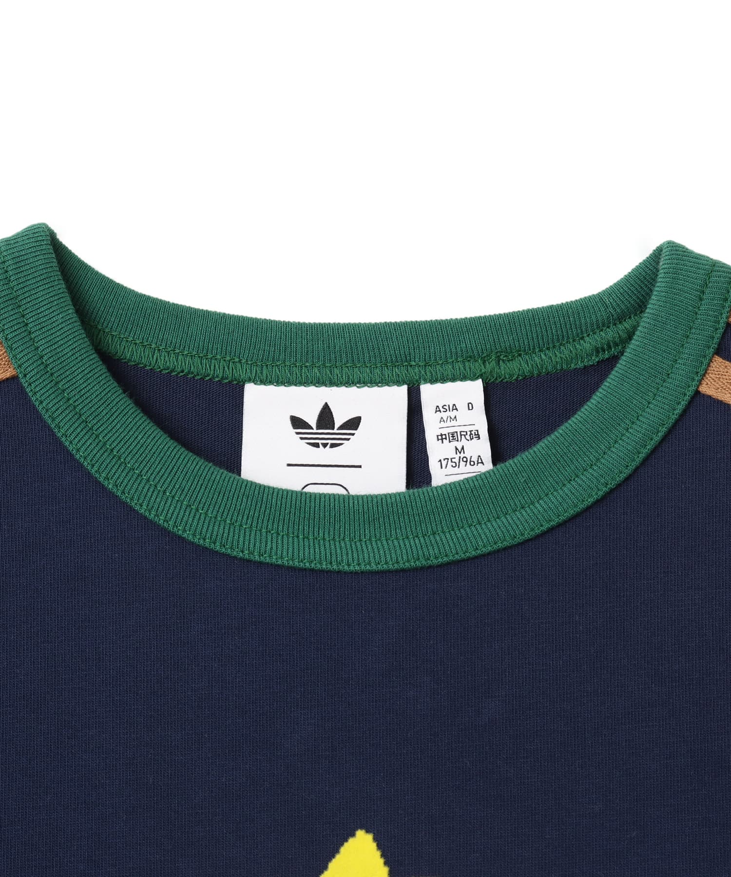 adidas BRAIN DEAD TEE カレッジネイビーの画像