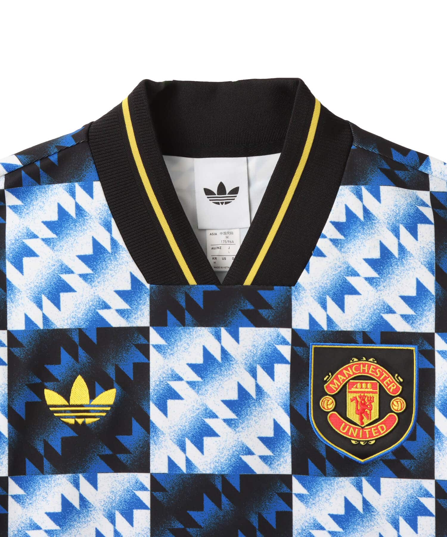 adidas ﾏﾝﾁｪｽﾀｰﾕﾅｲﾃｯﾄﾞFC ﾗｲﾌｽﾀｲﾗｰ ｼﾞｬｰｼﾞｰ マルチカラーの画像