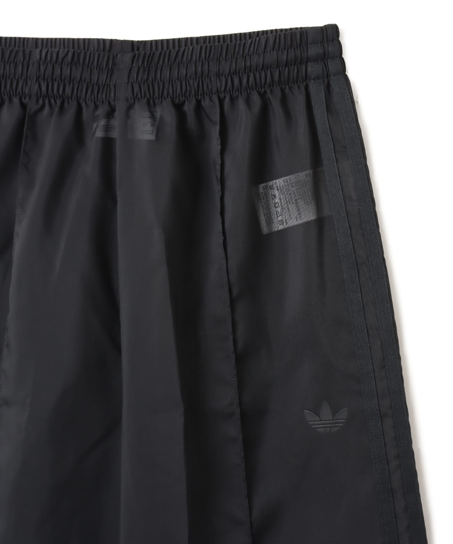 adidas ADICOLOR SHEER FIREBIRD TRACK PANTS ブラックの画像